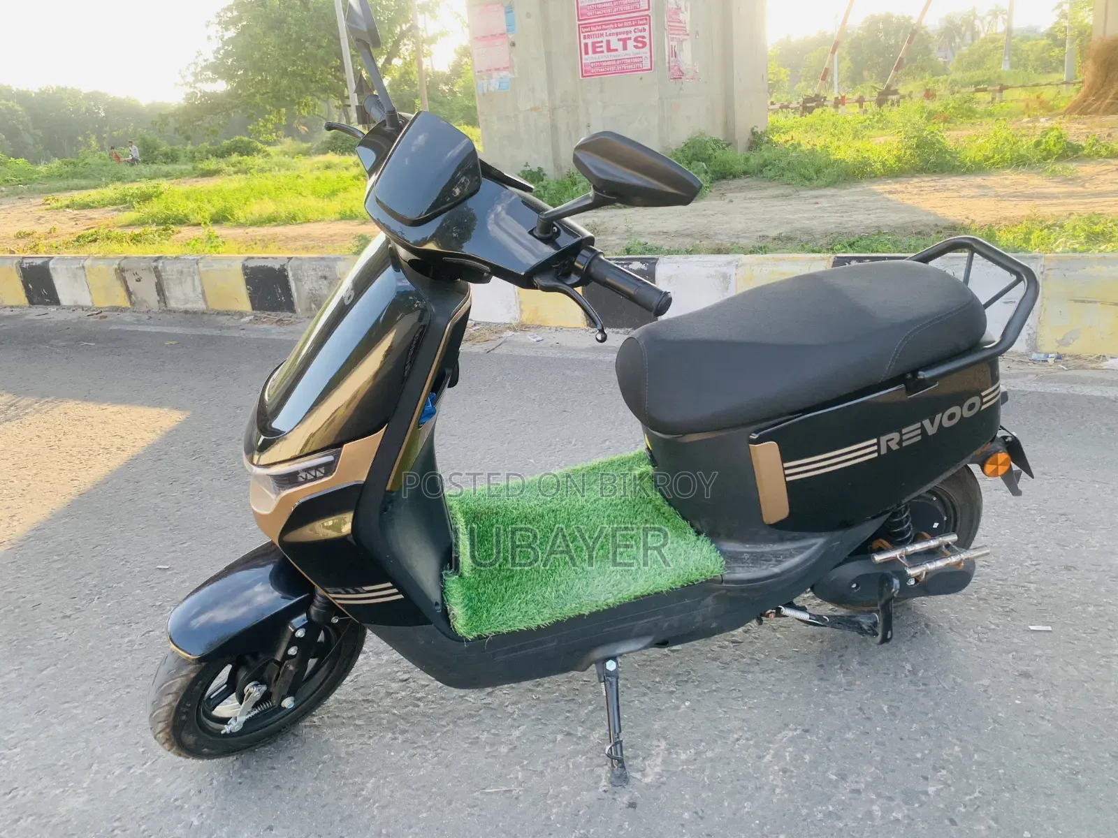New Revoo A11 2026 Black