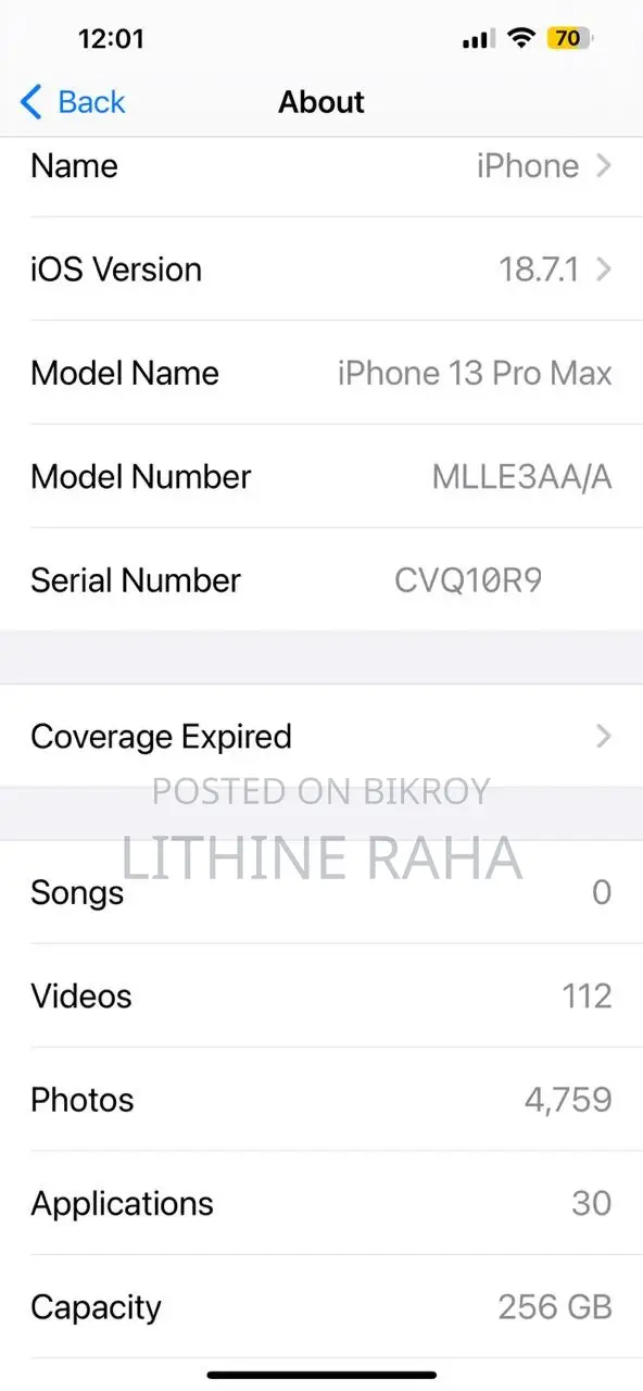 Apple iPhone 13 Pro Max 256 GB Blue