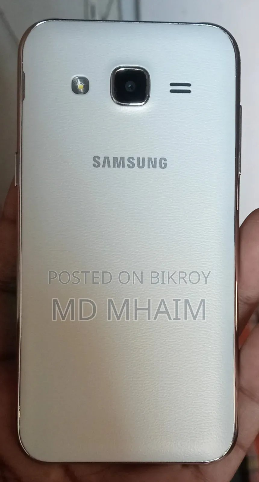 Samsung Galaxy J2 8 GB White