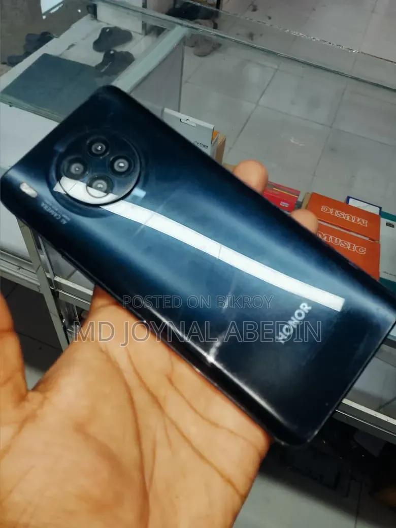 Honor 50 Lite 128 GB Black