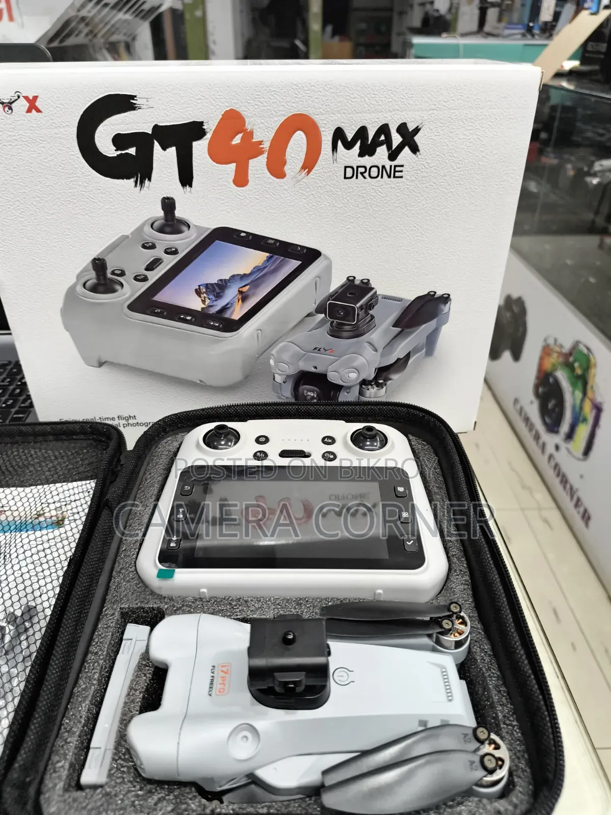 Gt40 Max Drone