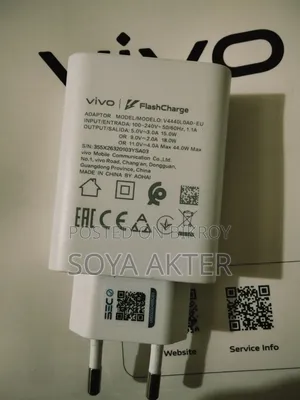 Vivo 44w Charger Original