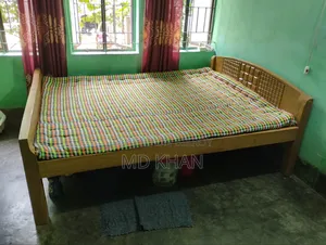 5ft/7ft bed and 5ft/6.5ft mattress for sale together.