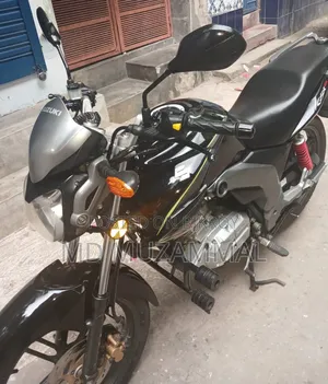 Suzuki GSX 125 2023 Black