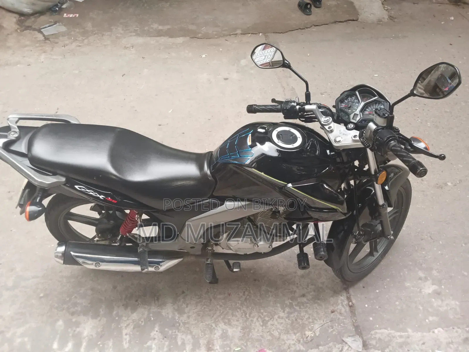 Suzuki GSX 125 2023 Black