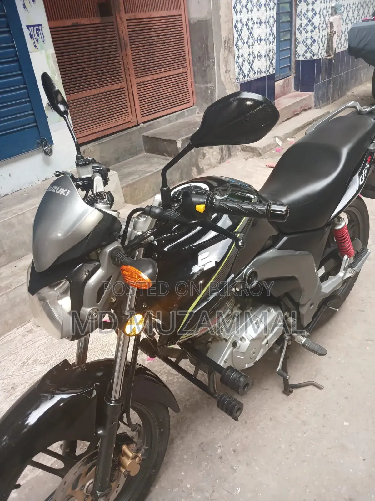 Suzuki GSX 125 2023 Black