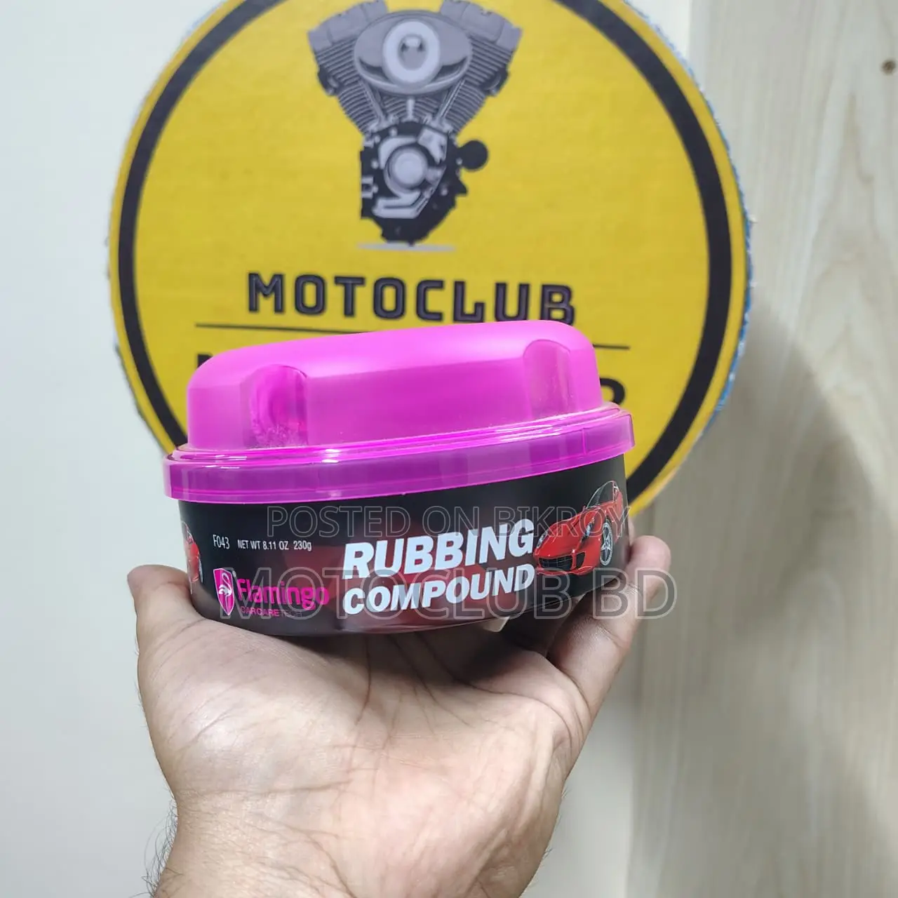 Flamingo Rubbing Compound