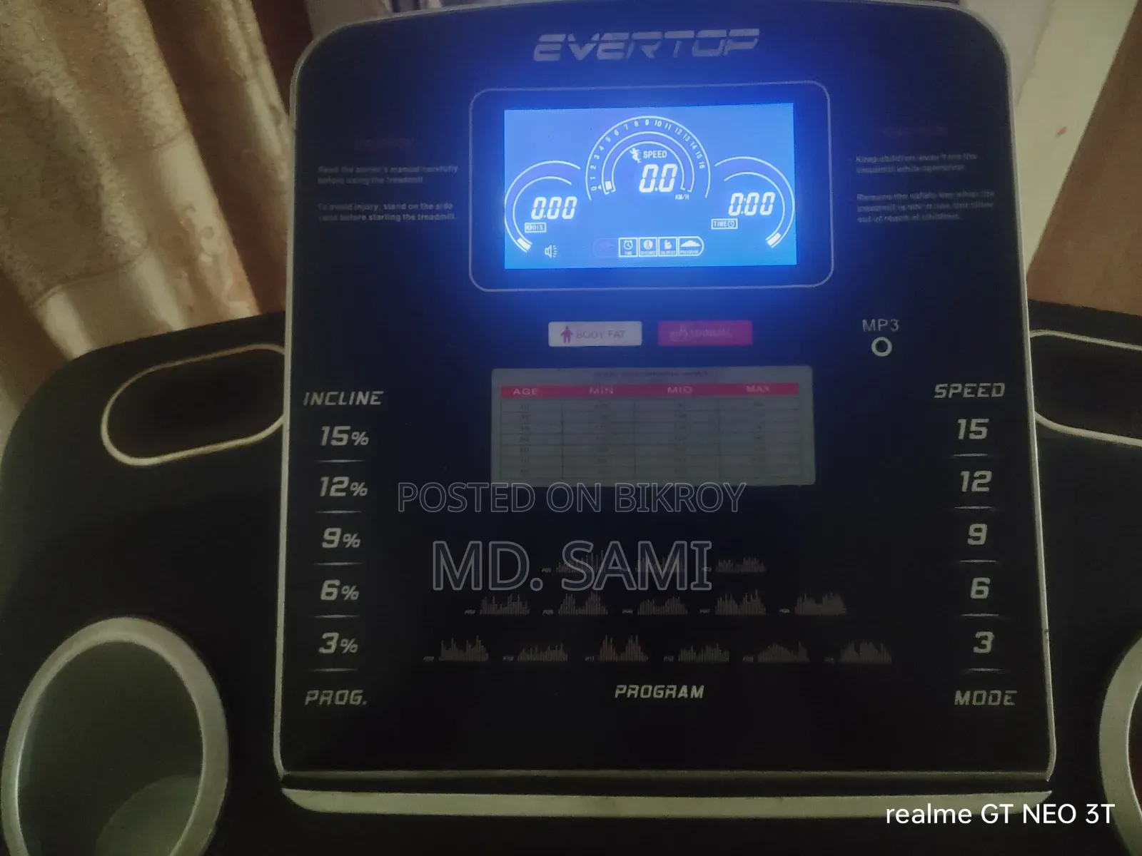 Treadmill for Sell