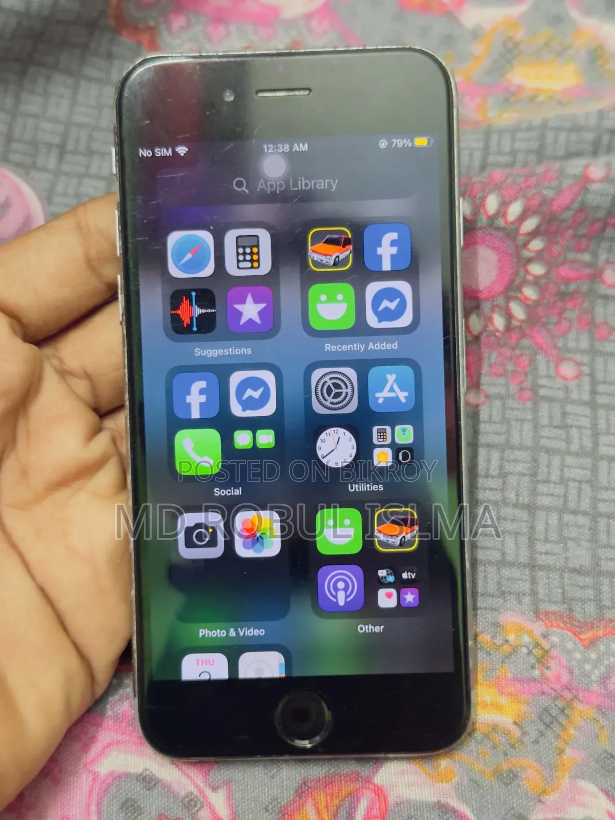 Apple iPhone 6s 16 GB White