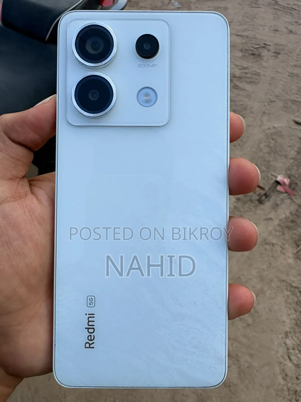 Xiaomi Redmi Note 13 Pro 5G 128 GB White