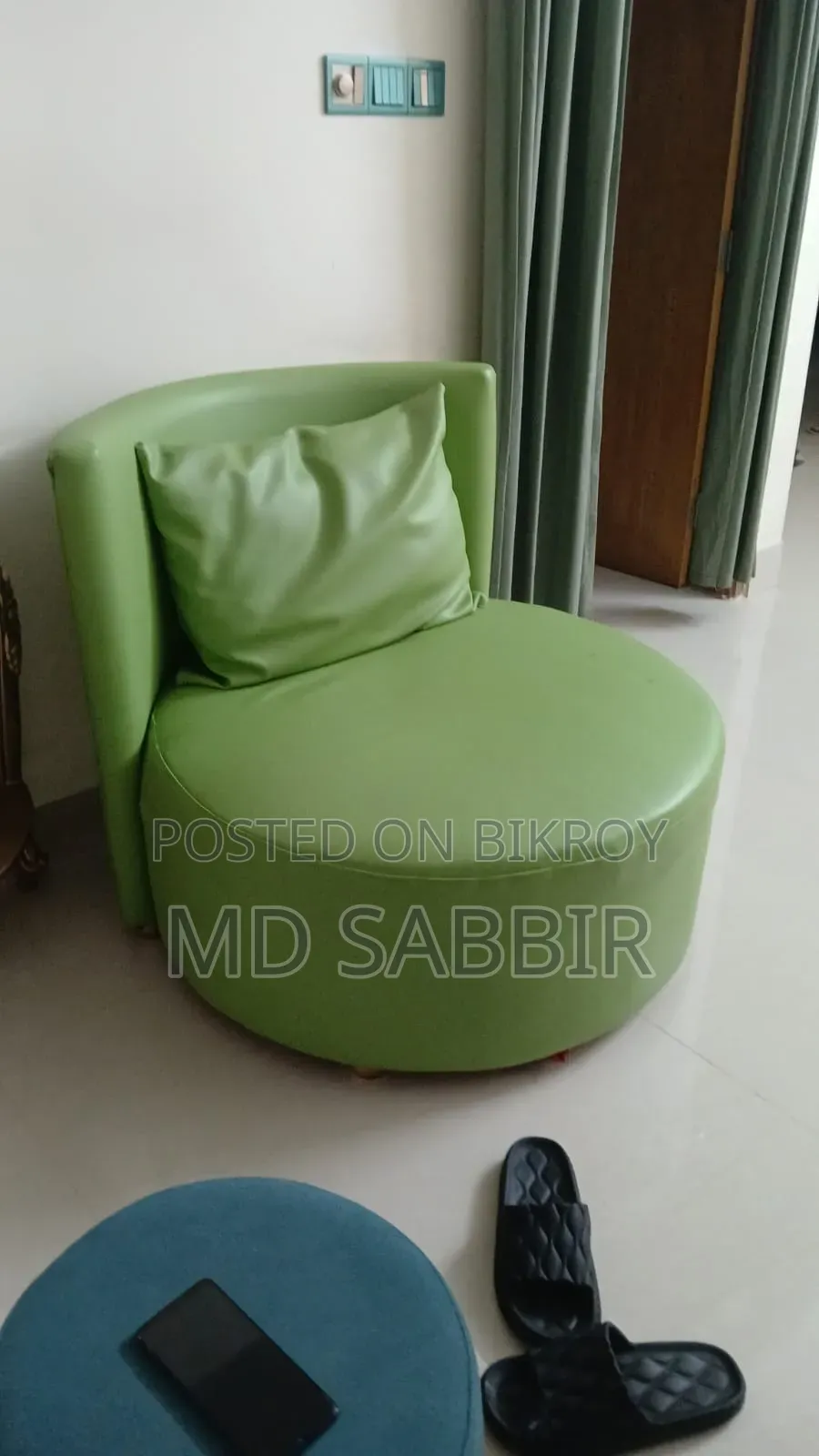 Leather Sofa