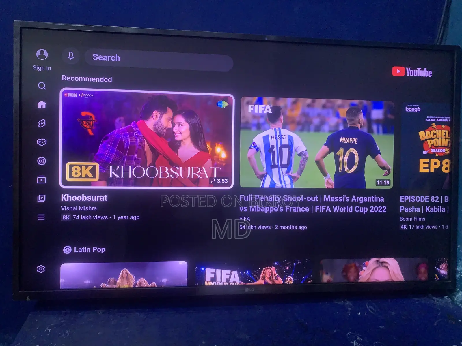 Lg 43ibch Tv