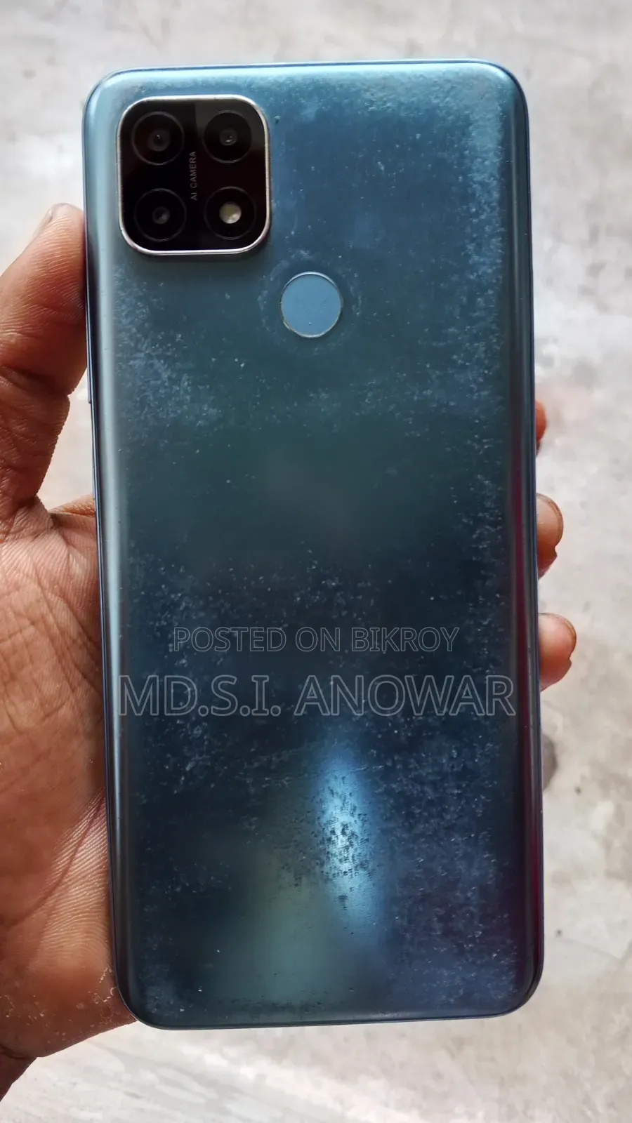 Oppo A15 32 GB Blue