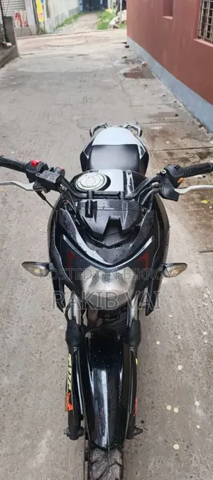 TVS Apache RTR 160 4V 2020 Black