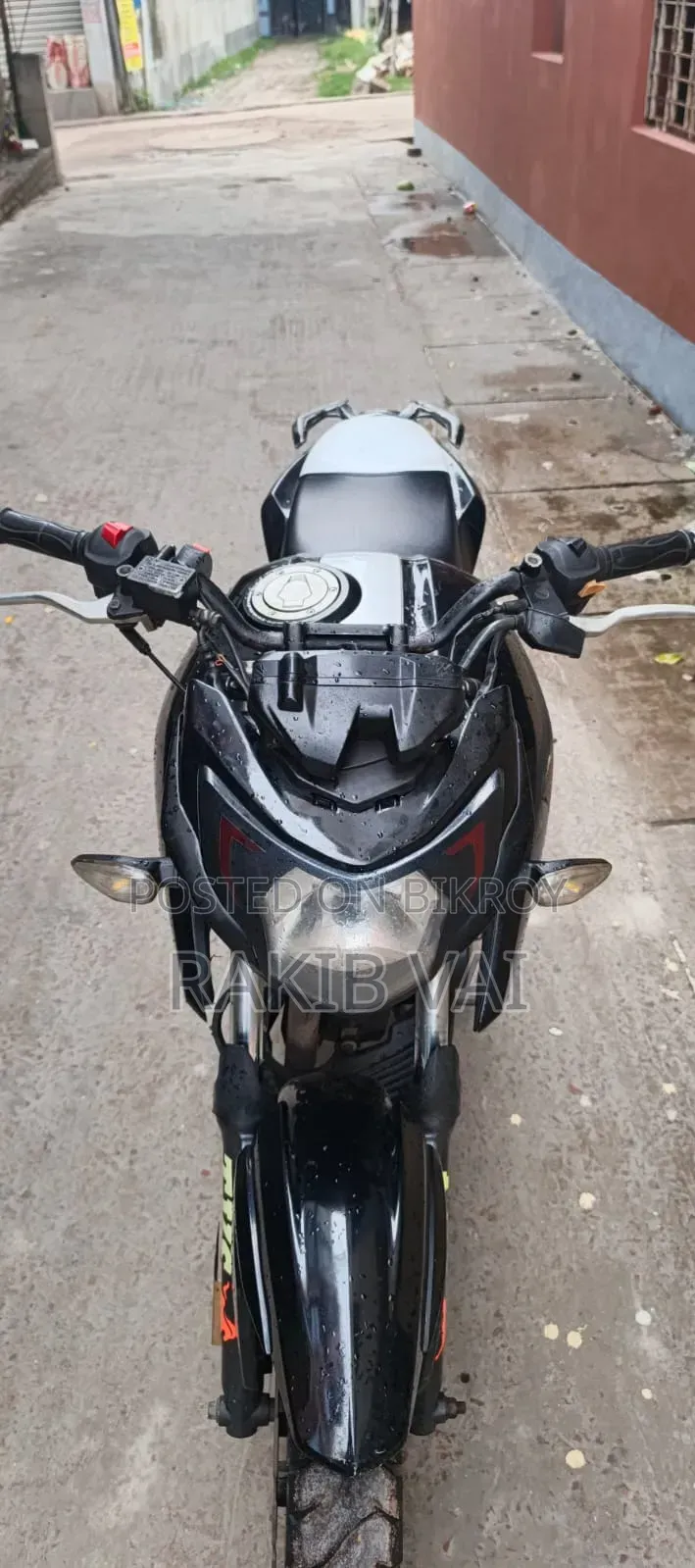 TVS Apache RTR 160 4V 2020 Black