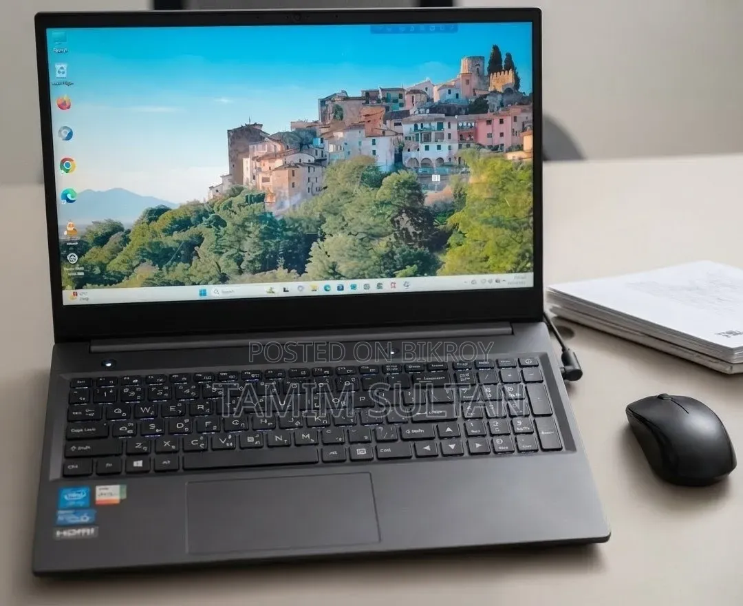 Laptop Vision Computer 8GB Intel Core Ultra 5 SSD 500GB