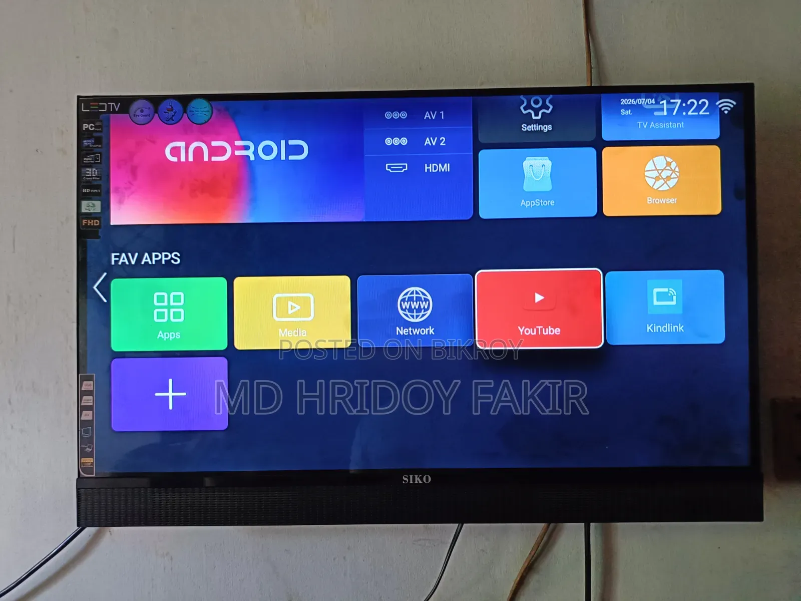 Siko 32" Smart TV