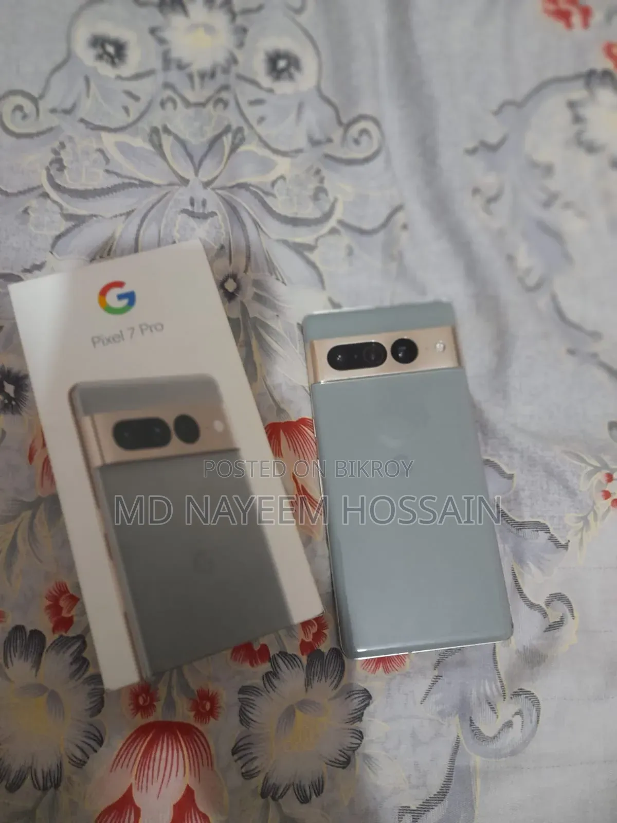 New Google Pixel 7 Pro 128 GB