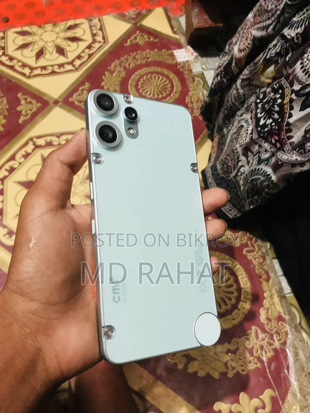 Nothing Phone CMF Phone 2 Pro 256 GB White