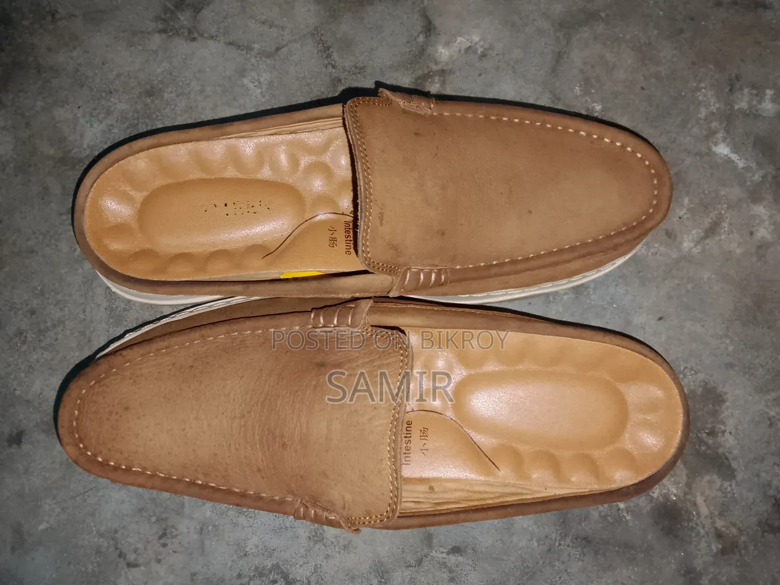 A pair of shoes for sale