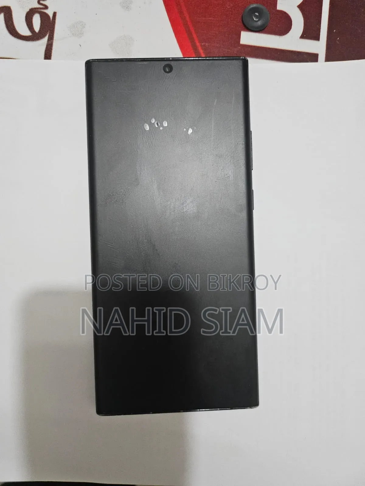Samsung Galaxy Note 20 Ultra 5G 256 GB Black