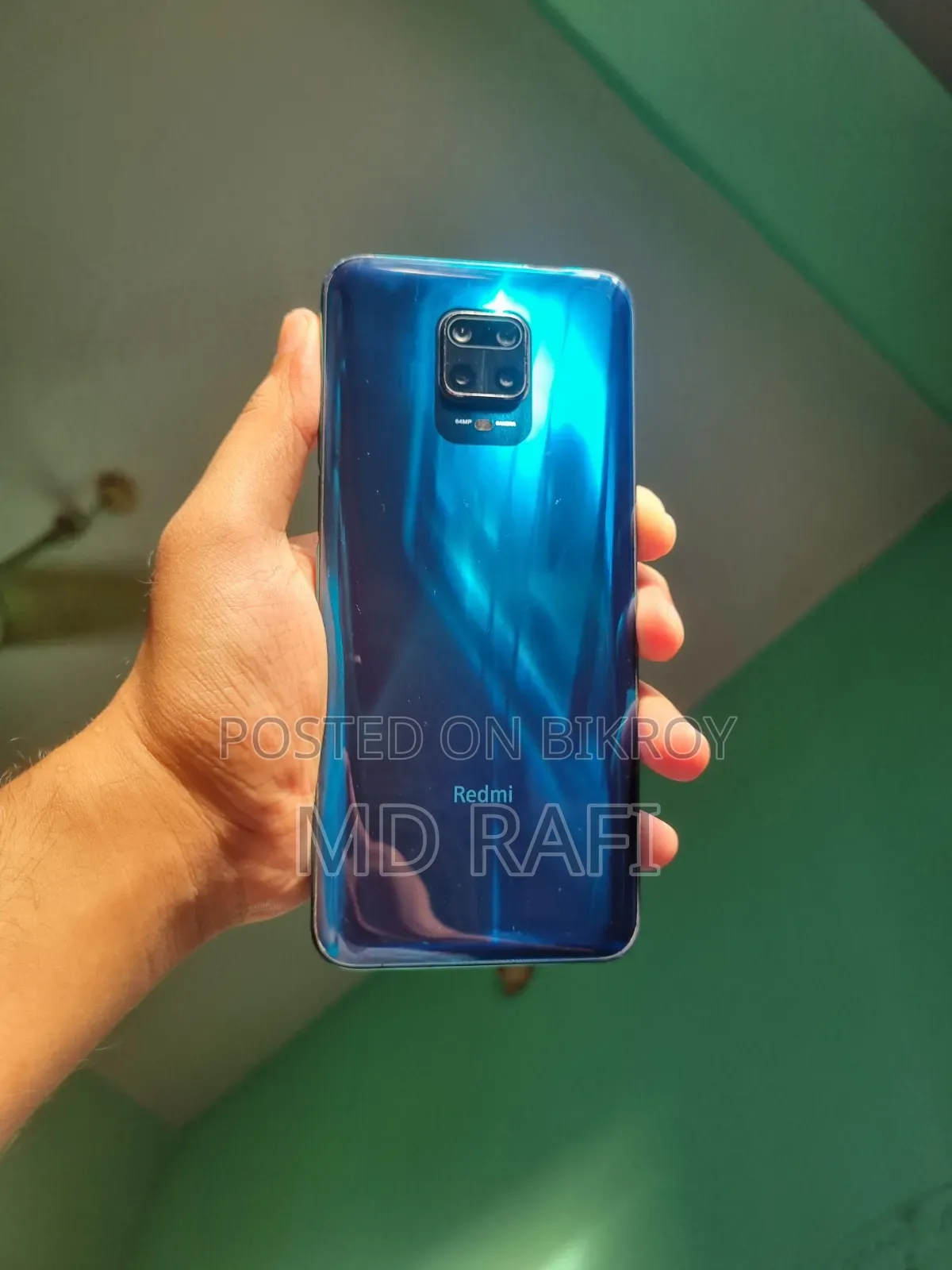Xiaomi Redmi Note 9 Pro 128 GB Blue