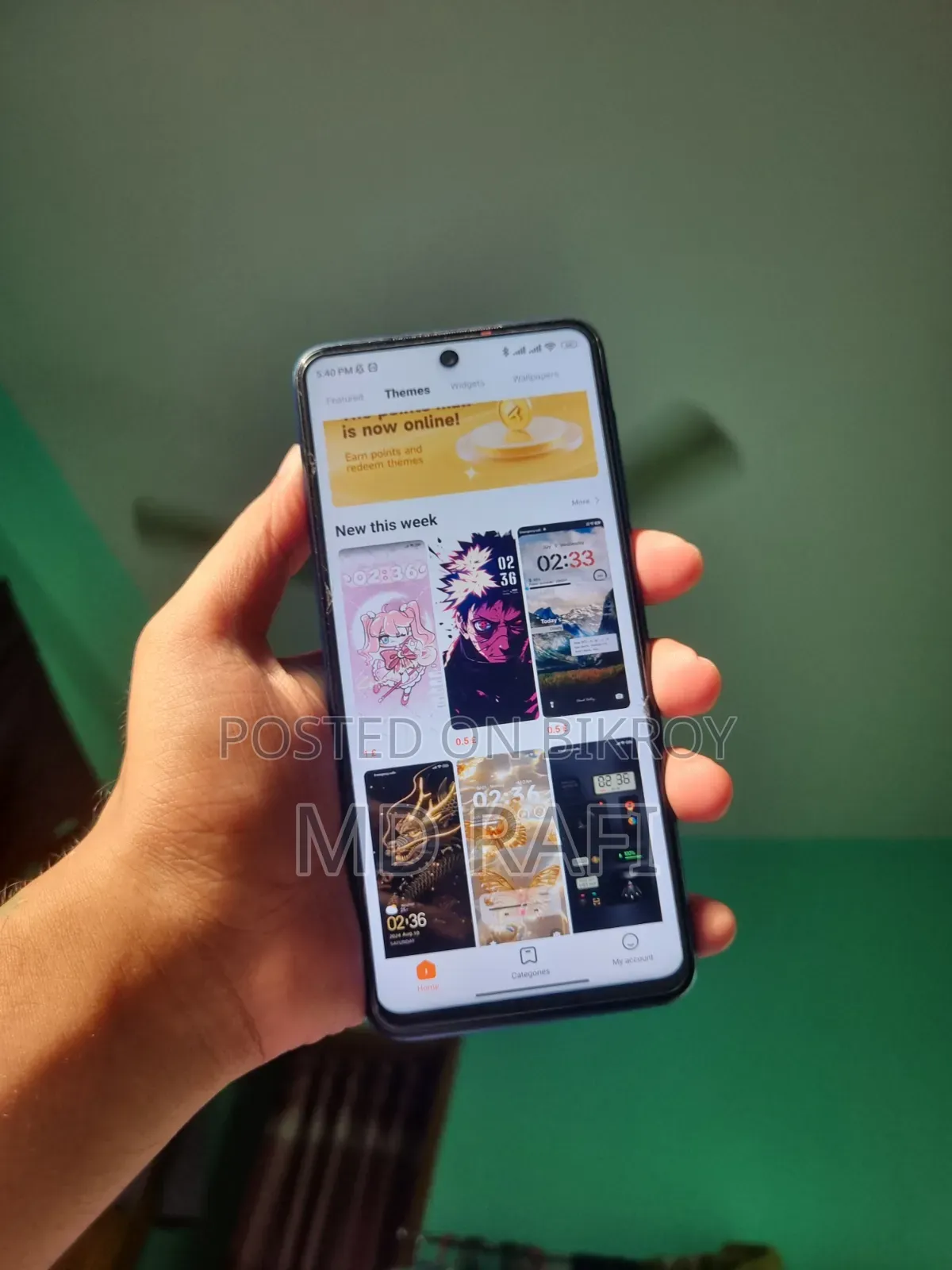 Xiaomi Redmi Note 9 Pro 128 GB Blue