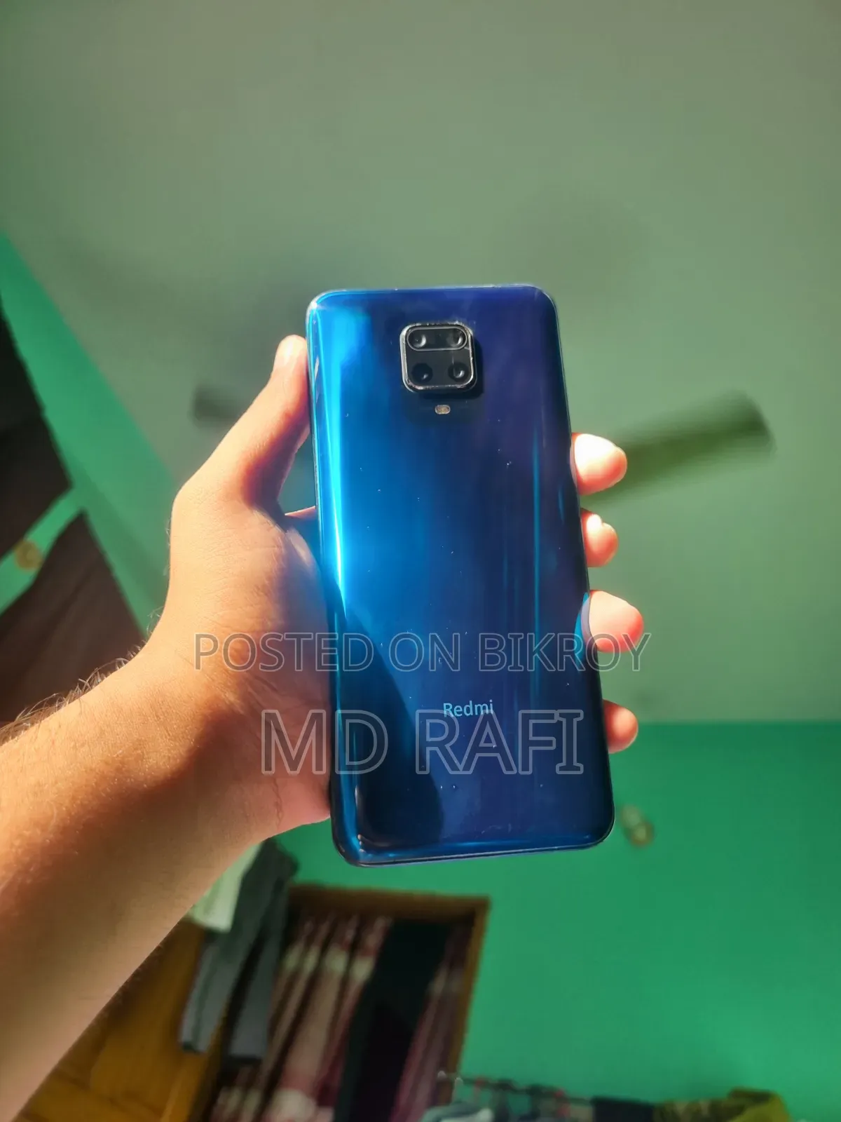 Xiaomi Redmi Note 9 Pro 128 GB Blue