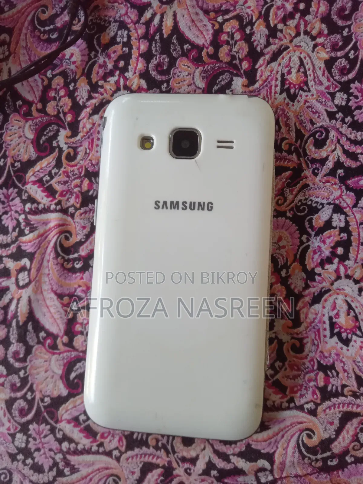 স্যামসাং গ্যালাক্সি কোর প্রাইম ৮ জিবি সাদা