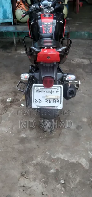 Yamaha FZ 2010 Black
