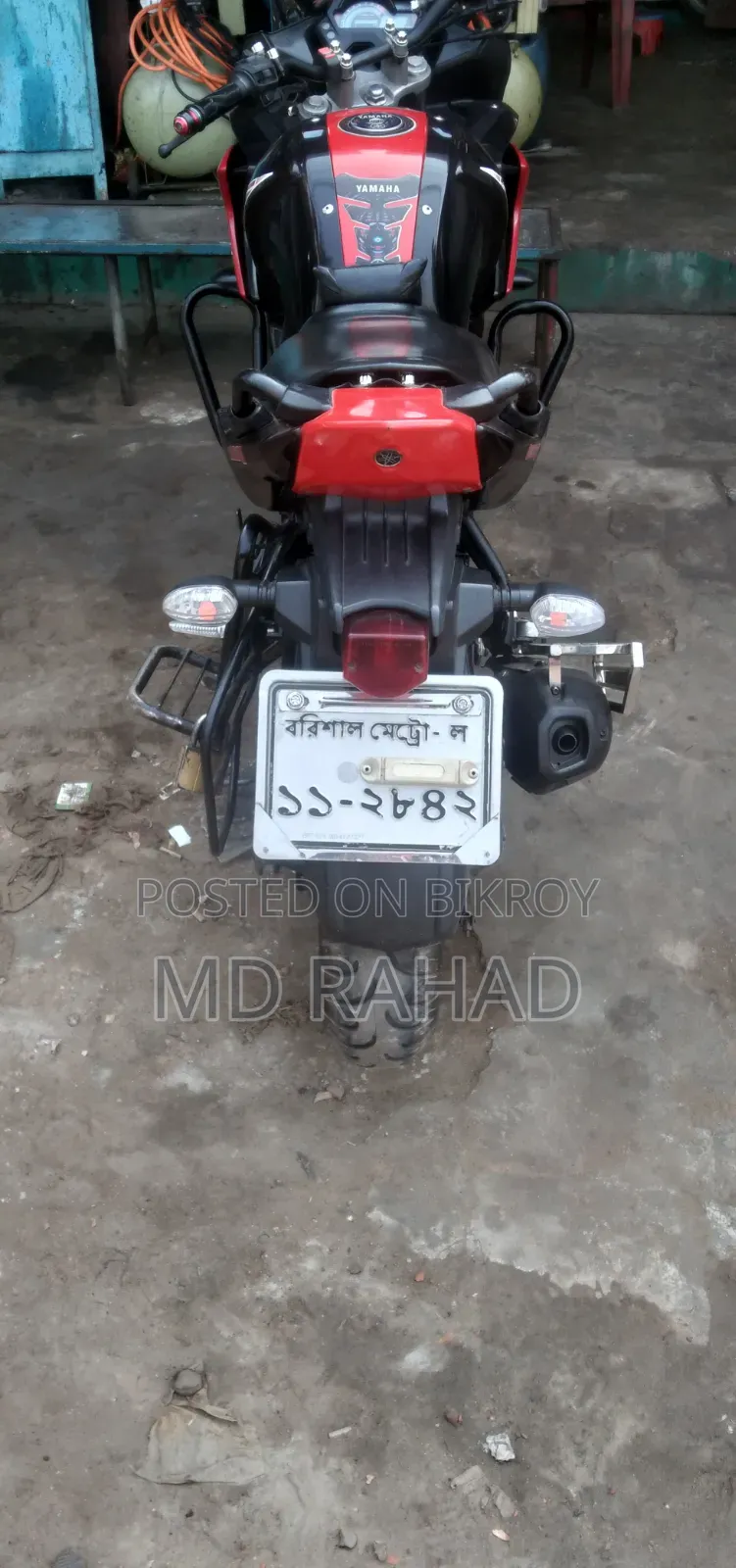 Yamaha FZ 2010 Black