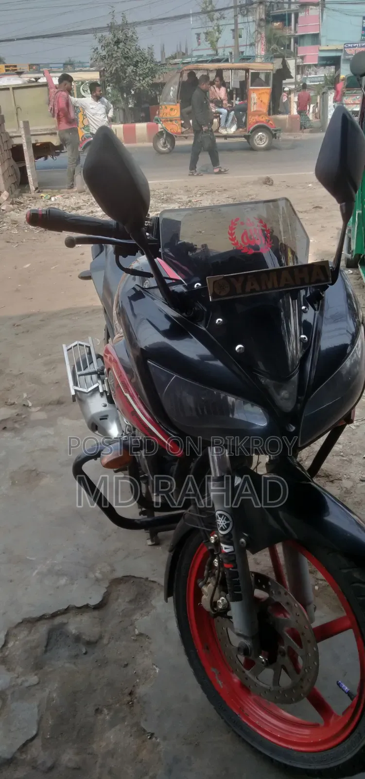 Yamaha FZ 2010 Black