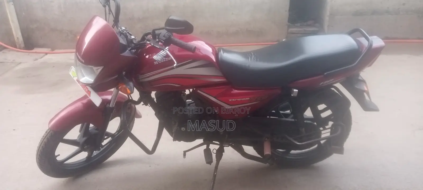 Honda 2015 Red