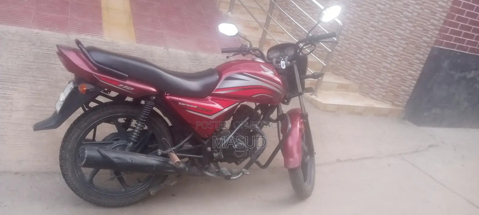 Honda 2015 Red