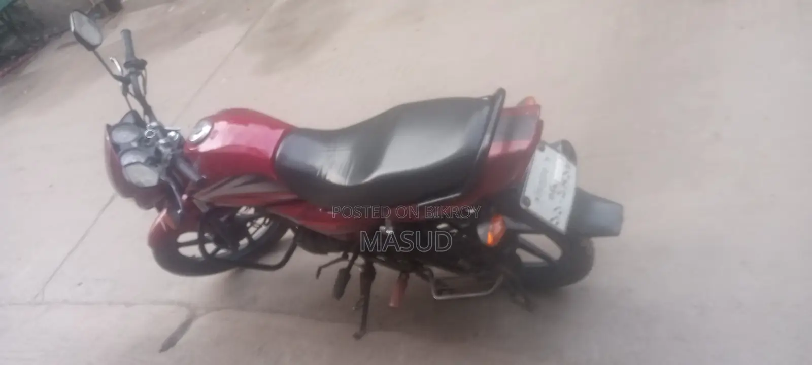 Honda 2015 Red