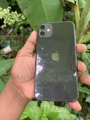 Apple iPhone 11 64 GB Black
