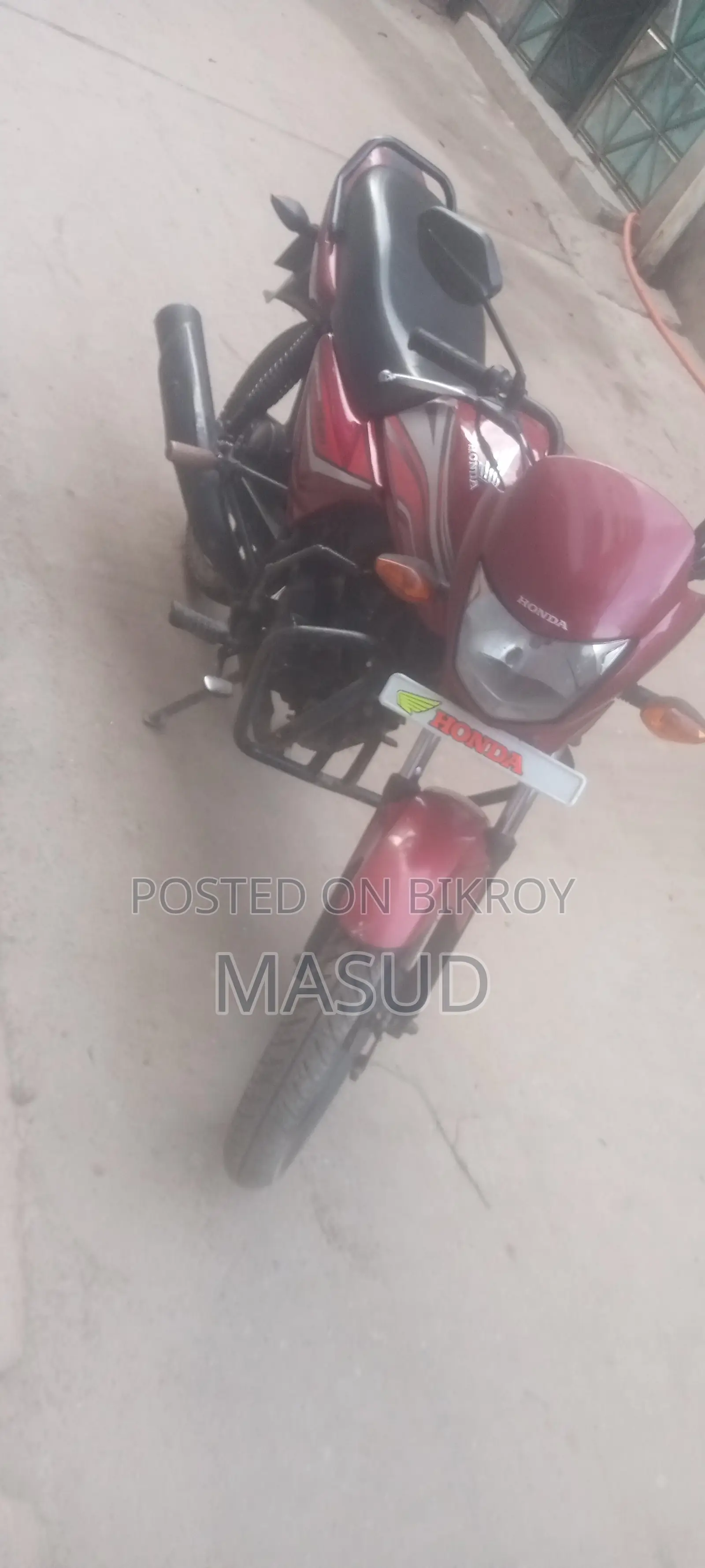 Honda 2015 Red