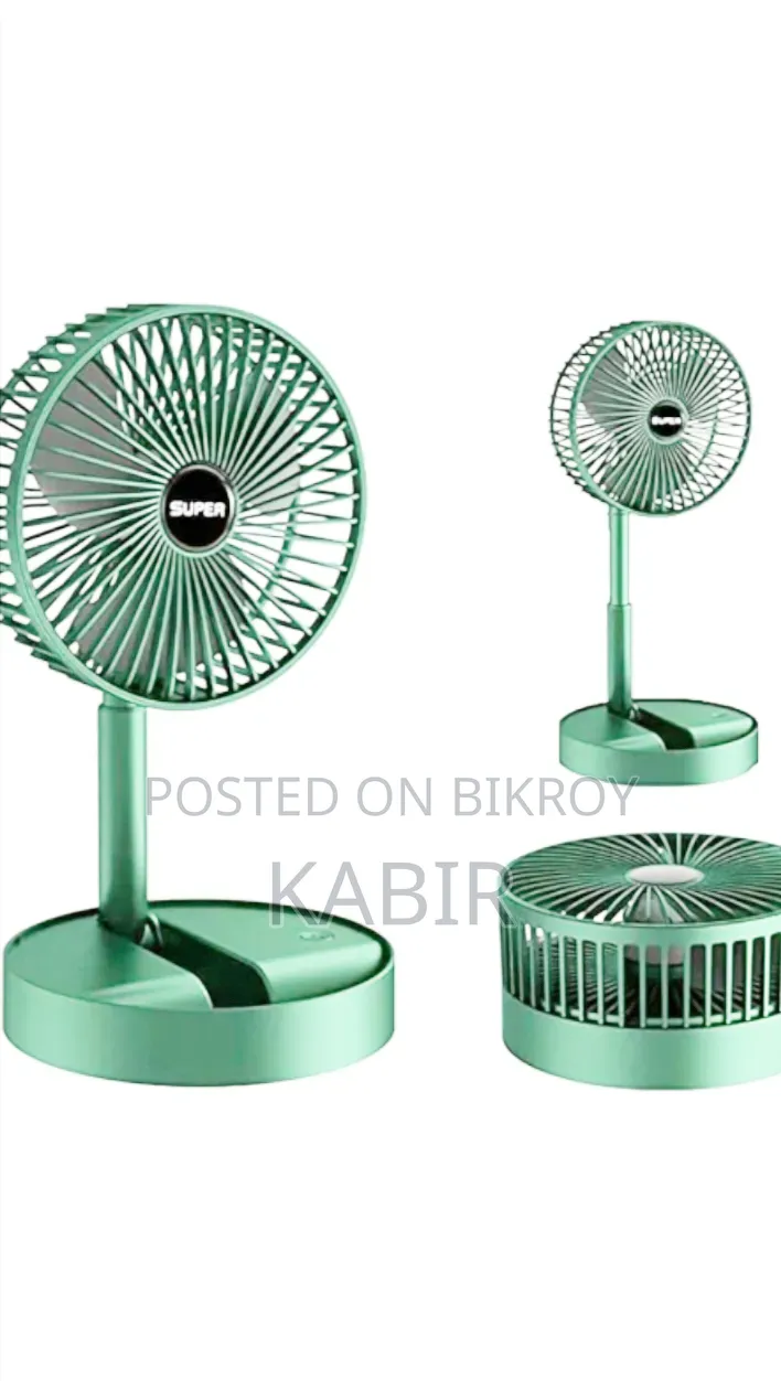 Folding Storage Net Red Fan