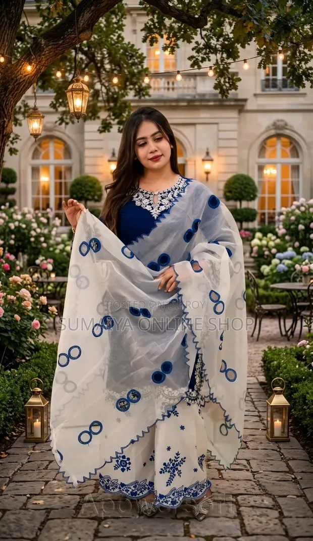 white dress design in bangladesh Buy white georgette dress Online at Best Price in Bangladesh