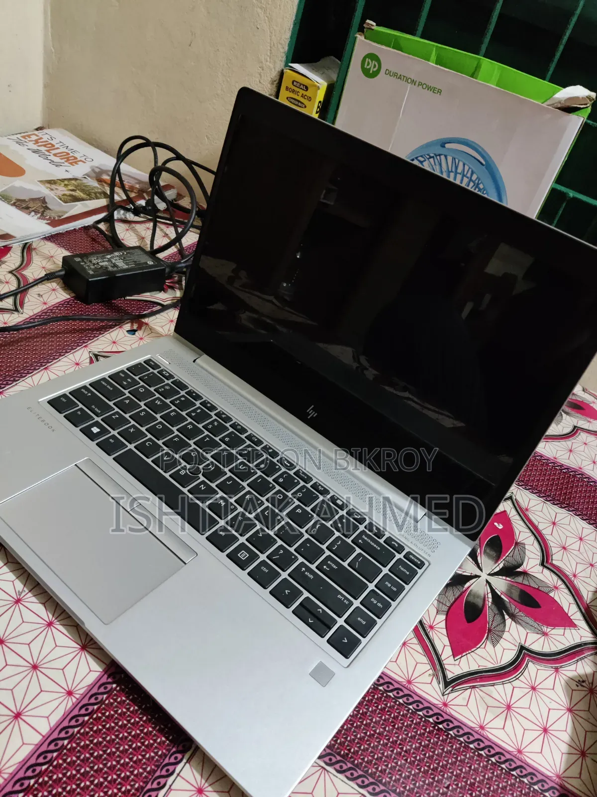 ল্যাপটপ HP EliteBook 745 G6 16GB AMD Ryzen 5 SSD 512GB