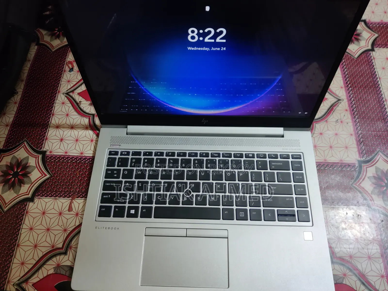 ল্যাপটপ HP EliteBook 745 G6 16GB AMD Ryzen 5 SSD 512GB