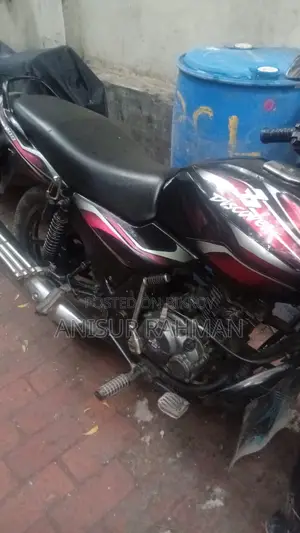 Bajaj Discover 100 2010 Black