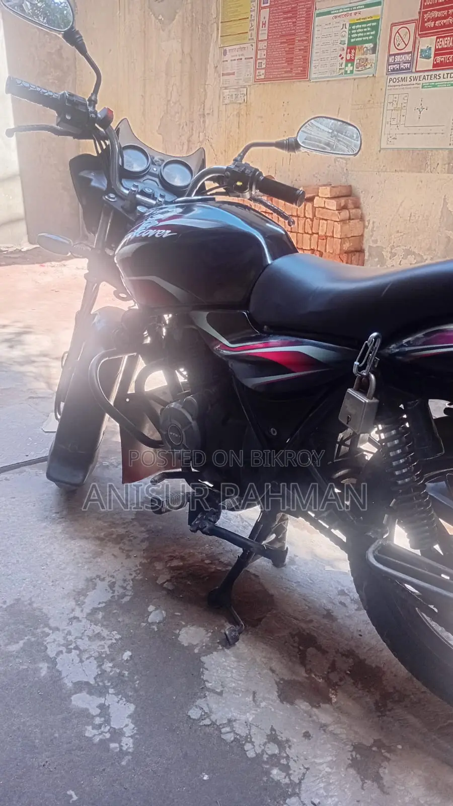 Bajaj Discover 100 2010 Black