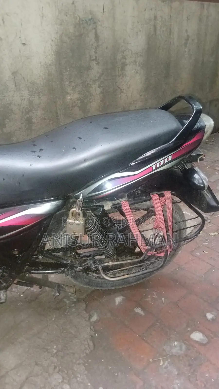 Bajaj Discover 100 2010 Black