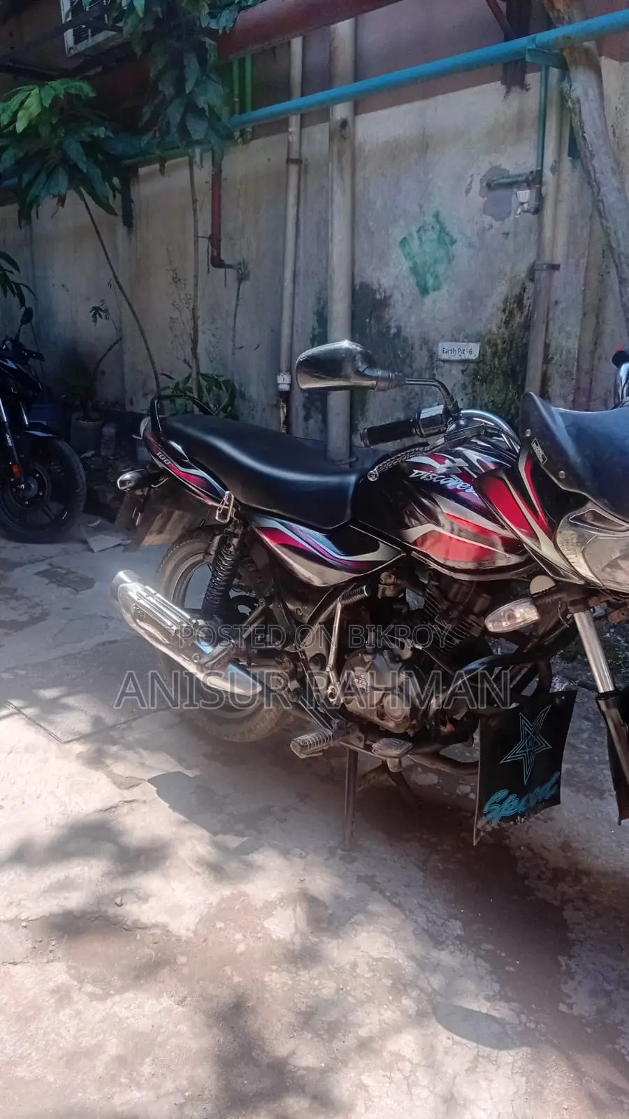Bajaj Discover 100 2010 Black