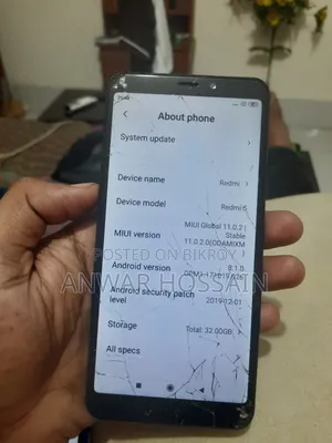 Xiaomi Redmi Note 5 32 GB Black