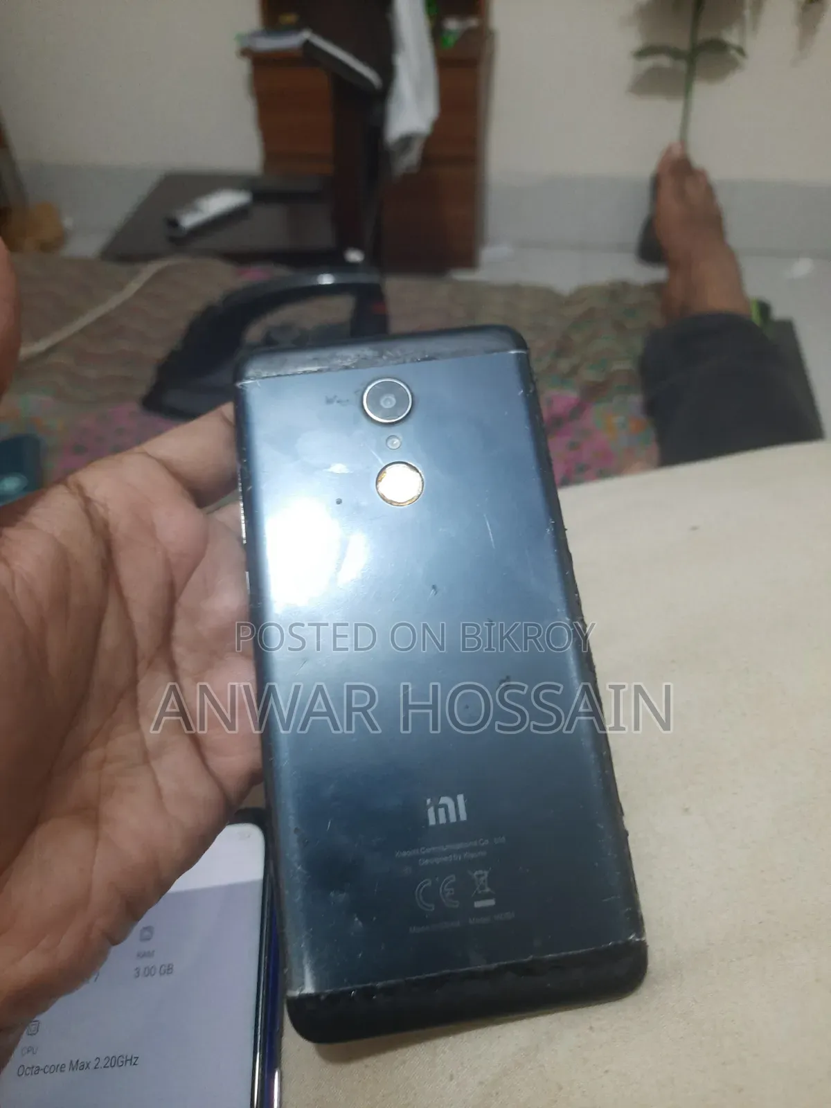 Xiaomi Redmi Note 5 32 GB Black