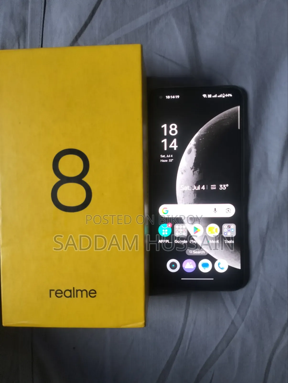 Realme 8 Pro 128 GB Black