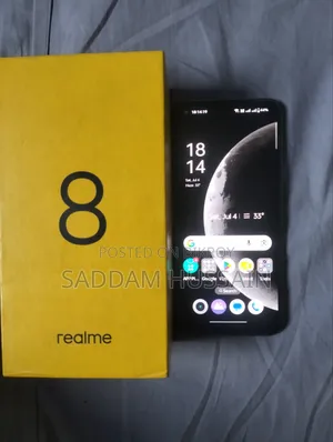 Realme 8 Pro 128 GB Black