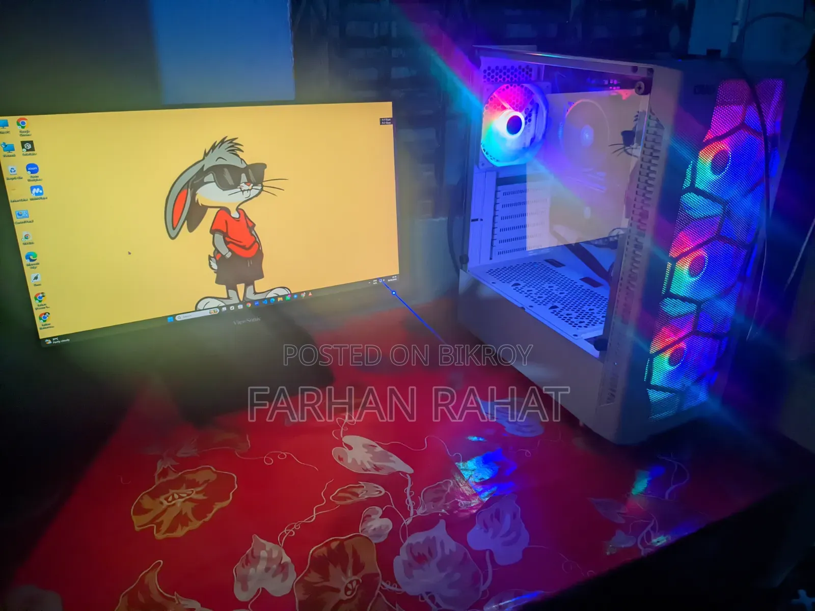 Desktop Computer 16GB AMD Ryzen 5 SSD 256GB